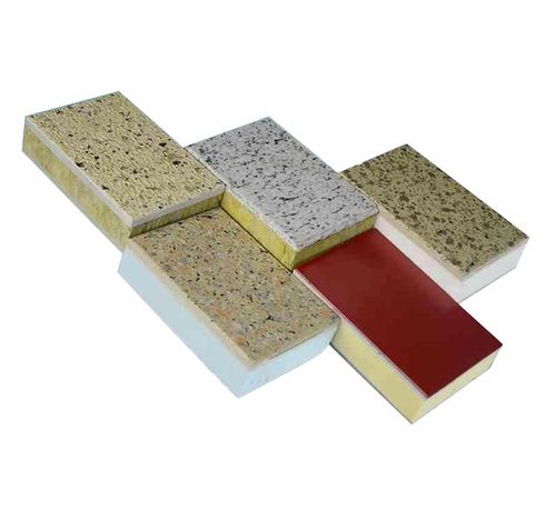 加工定制外墙保温装饰一体化板 a级外墙防火保温装饰板