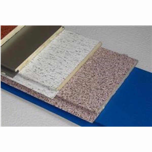 龙翔保温金属面保温装饰一体板 防火防火保温一体板岩棉 保温一体板优质厂家直销 防火保温一体板 保温板批发图片_高清图_细节图