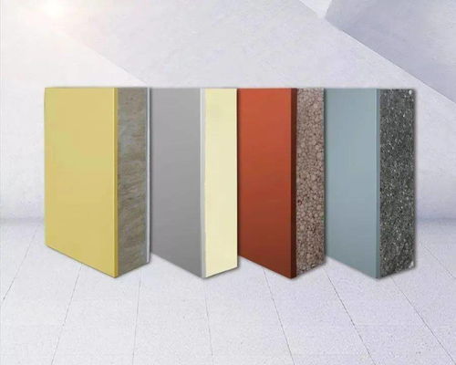 氟碳保温装饰板的最大误会 在板面上喷涂料而已