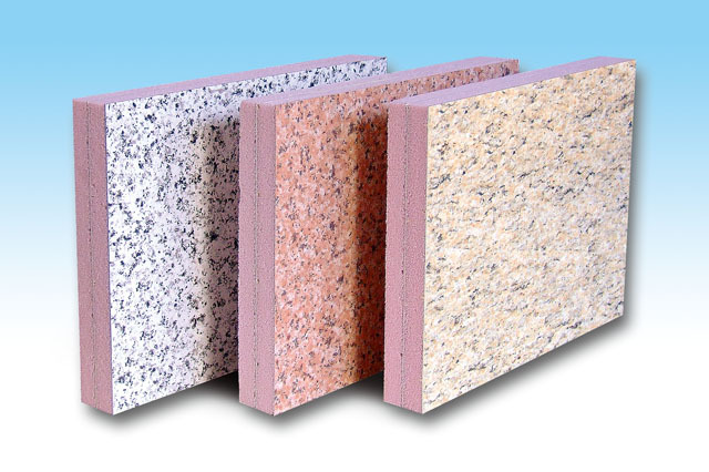 真石漆(复合砂岩)保温装饰一体板_建筑材料栏目