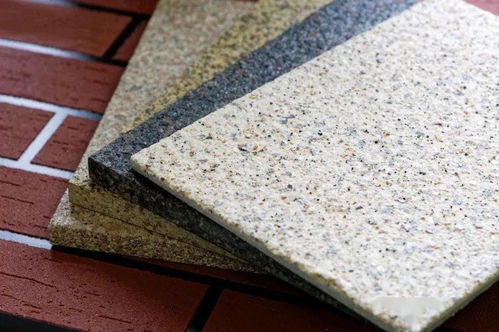 亚士御彩石 仿石效果逼真，媲美天然石材的保温装饰一体板